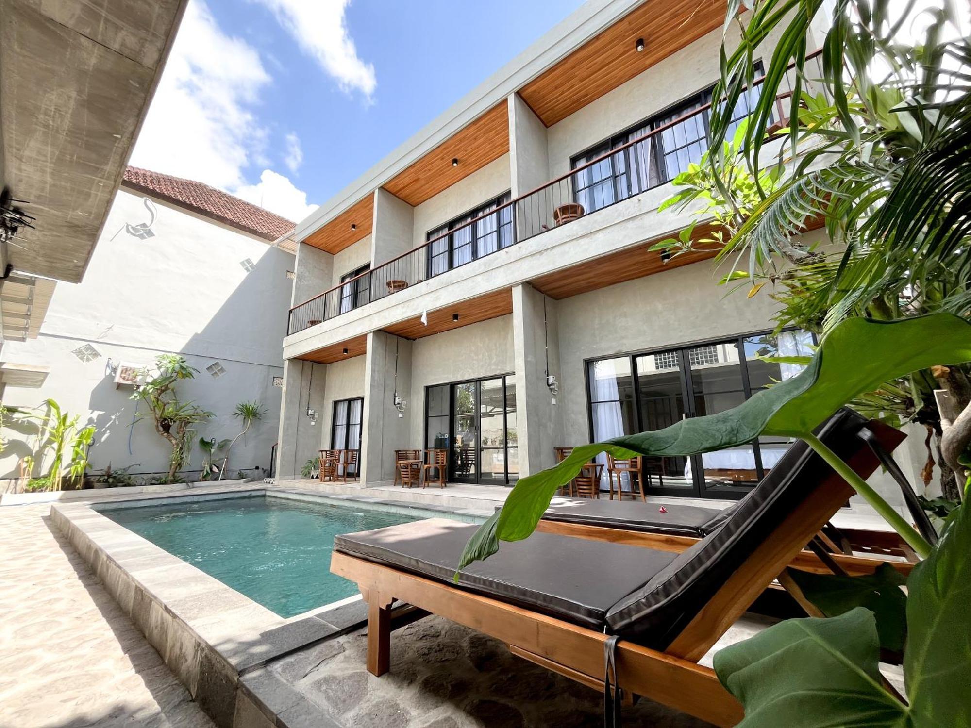 Adi Surya Guest House Seminyak Exterior foto